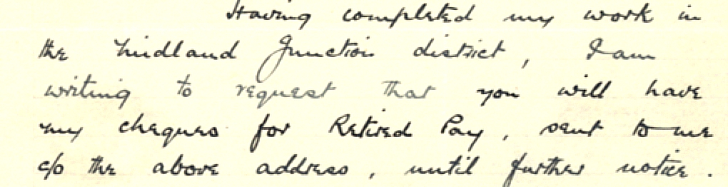 Mrs. K.M. Furlong, 151 Wellington St., Perth